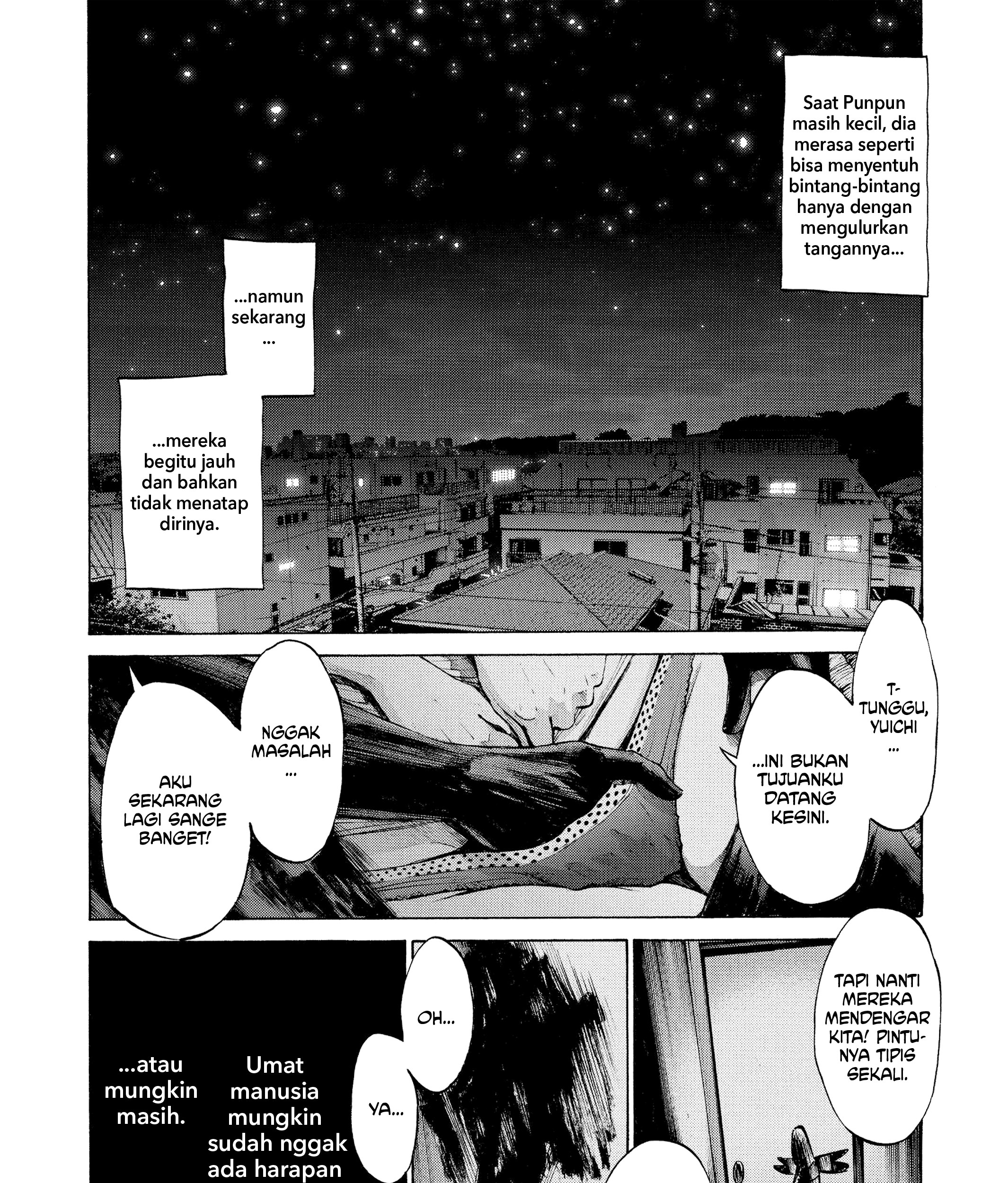 Oyasumi Punpun Bab 44 halaman 19
