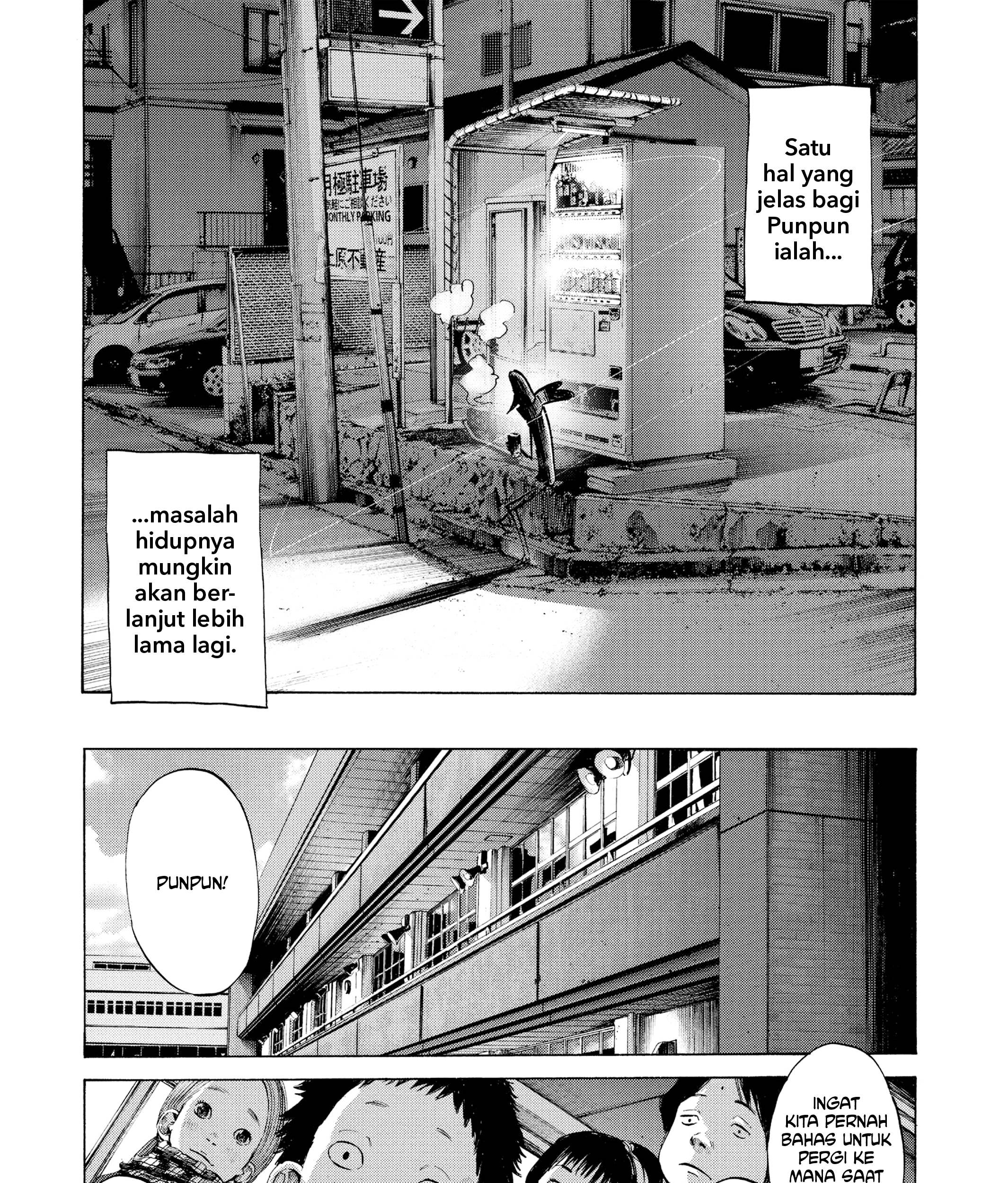 Oyasumi Punpun Bab 44 halaman 21