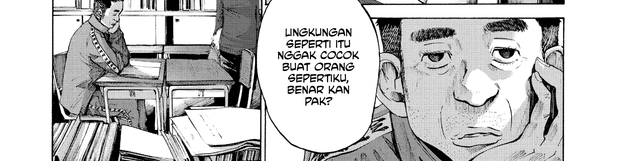 Oyasumi Punpun Bab 44 halaman 26