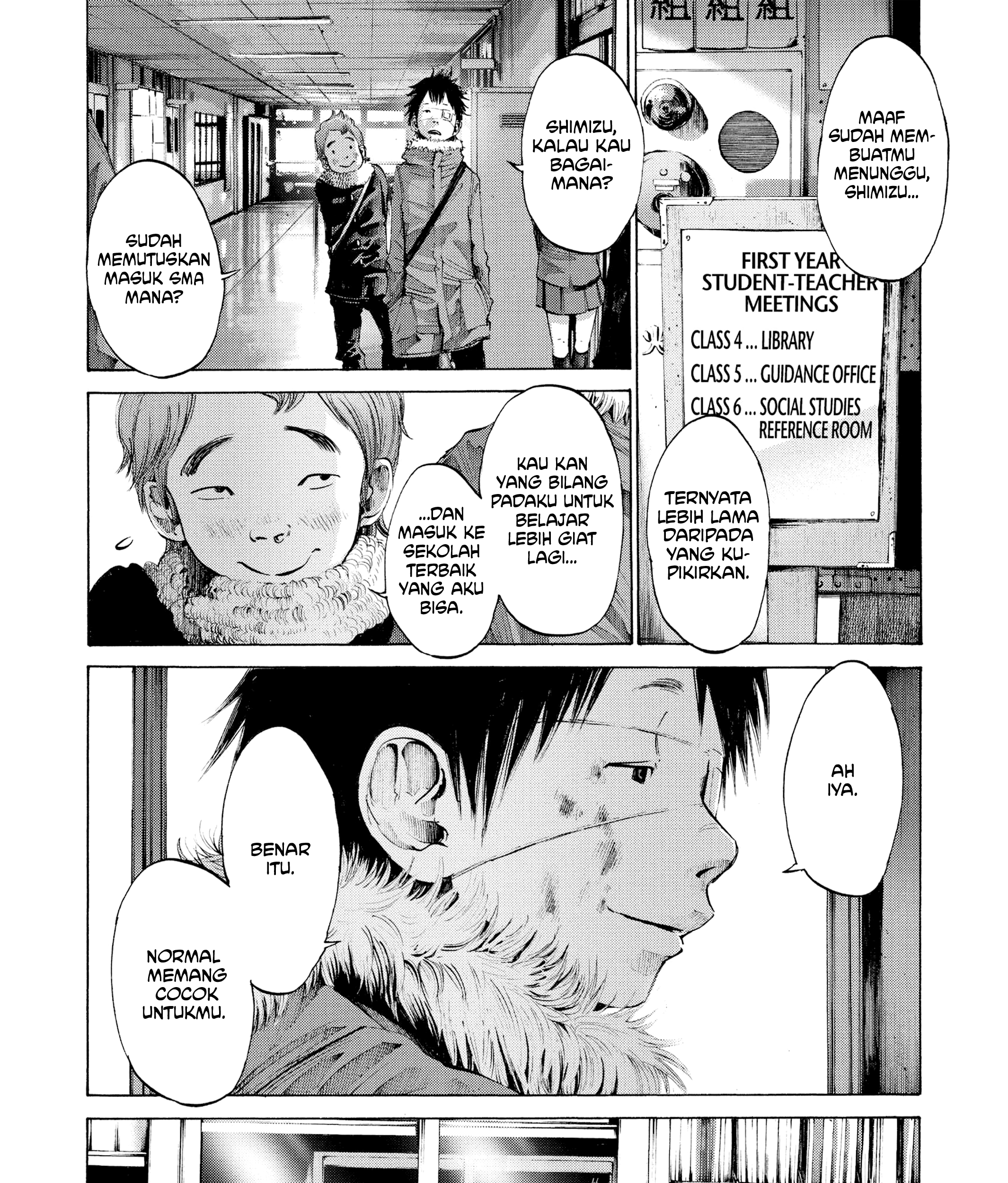 Oyasumi Punpun Bab 44 halaman 27