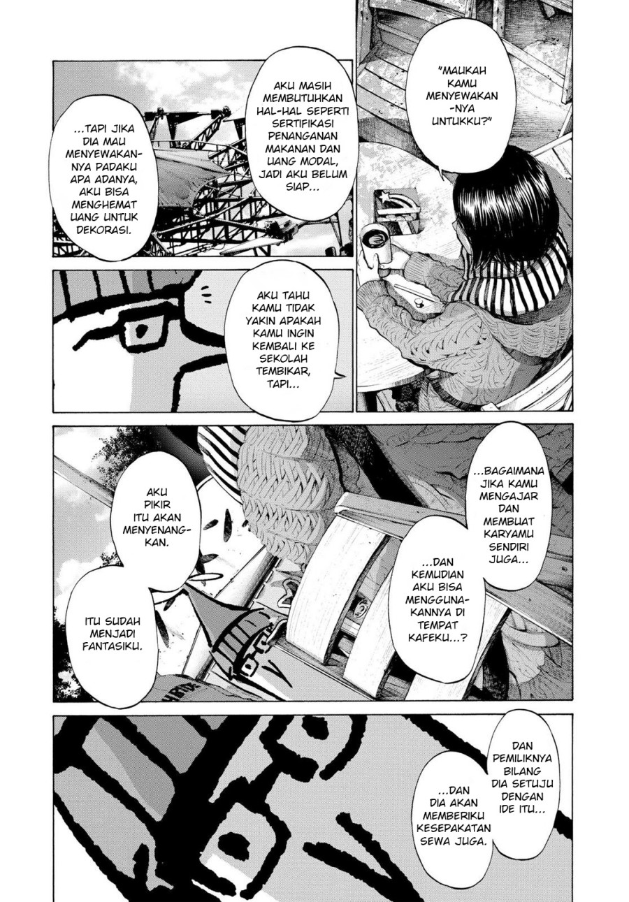Oyasumi Punpun chapter 45 halaman 4