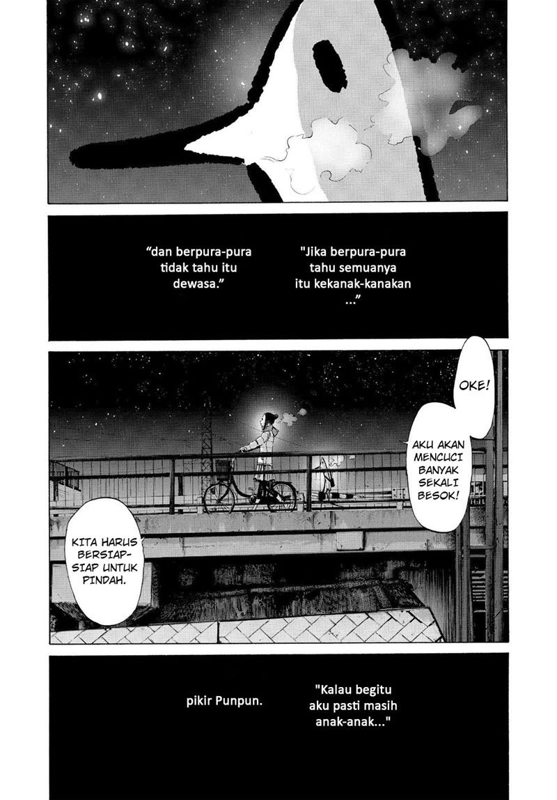 Oyasumi Punpun chapter 48 halaman 18