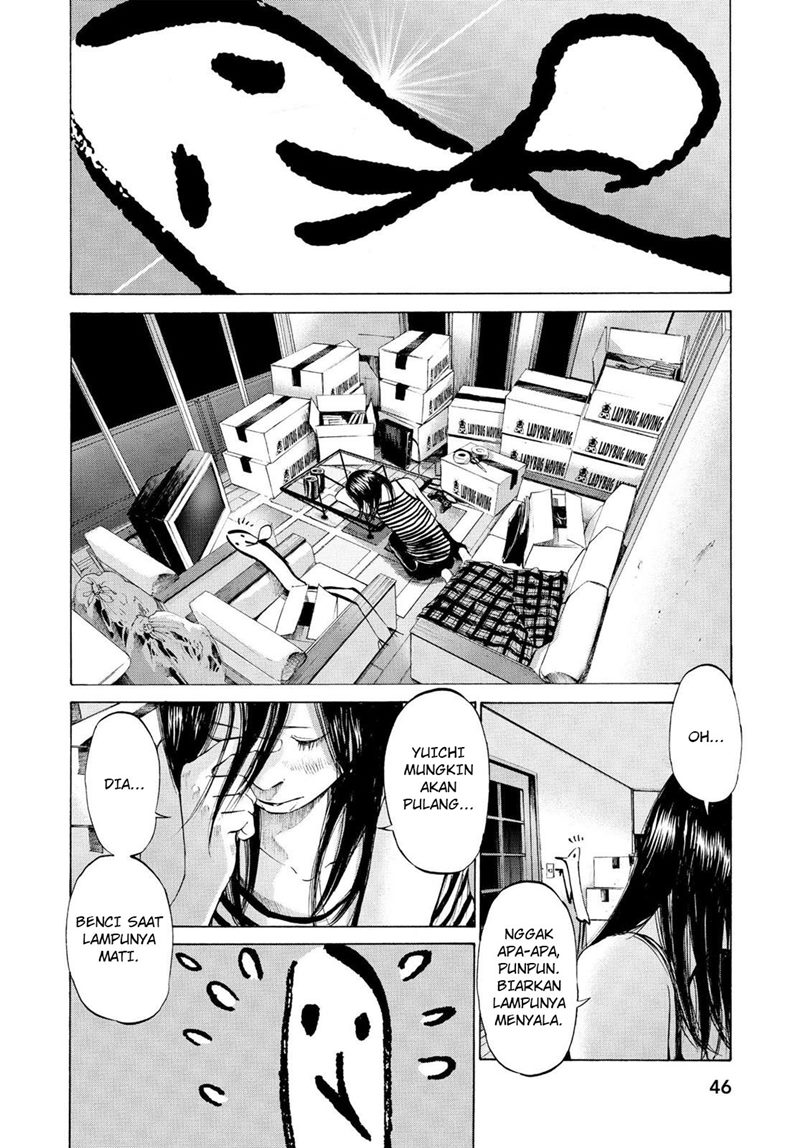 Oyasumi Punpun chapter 49 halaman 8