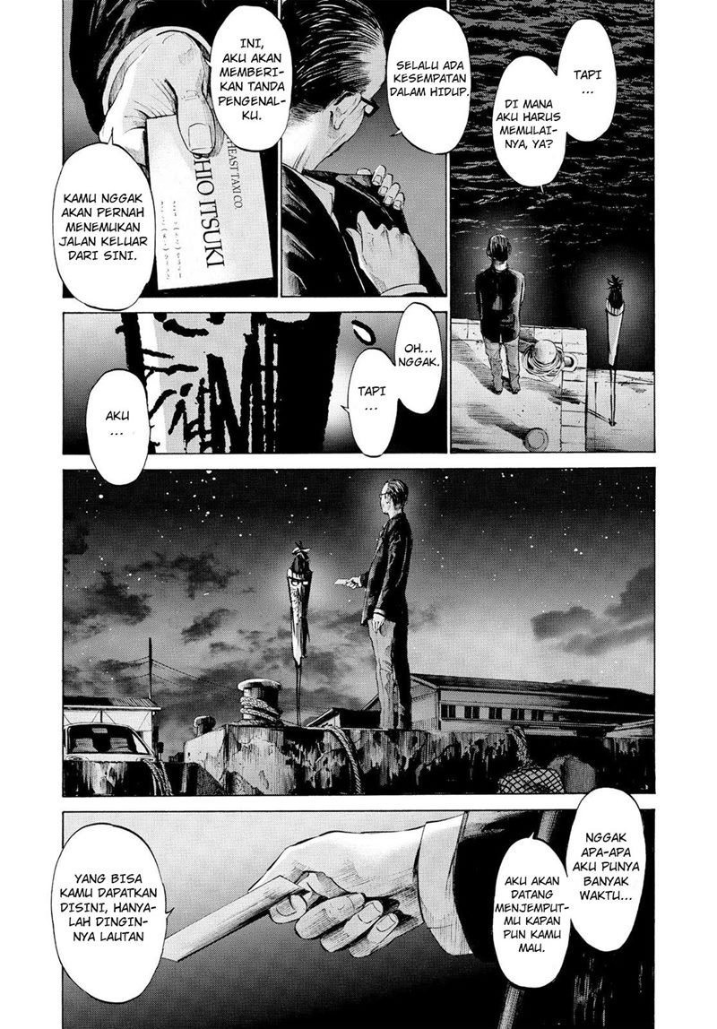 Oyasumi Punpun chapter 49 halaman 13