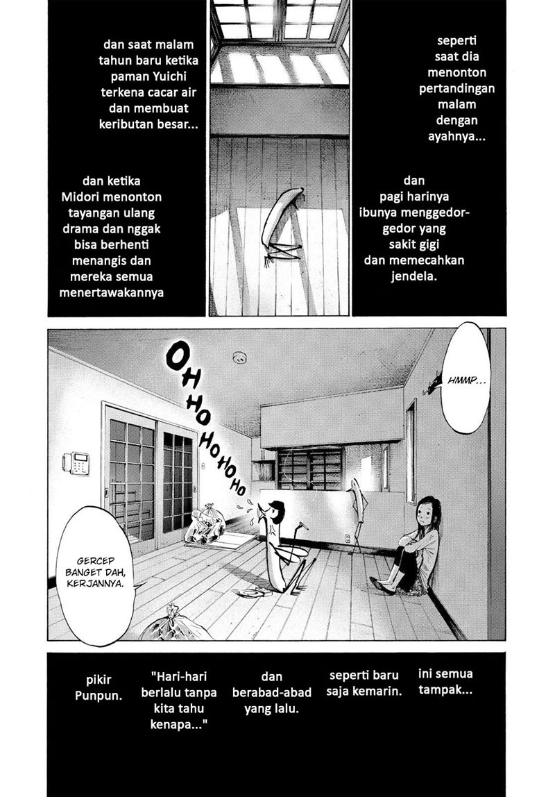 Oyasumi Punpun chapter 49 halaman 21