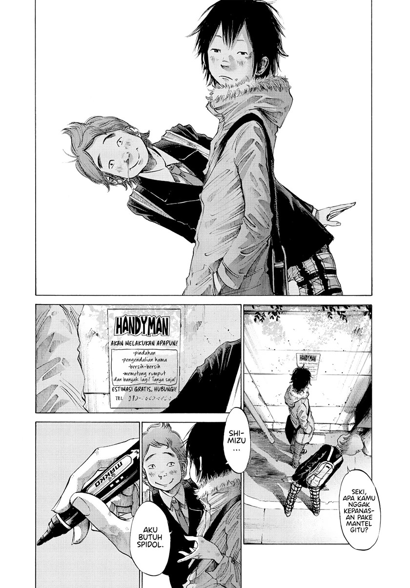 Oyasumi Punpun chapter 52 halaman 8