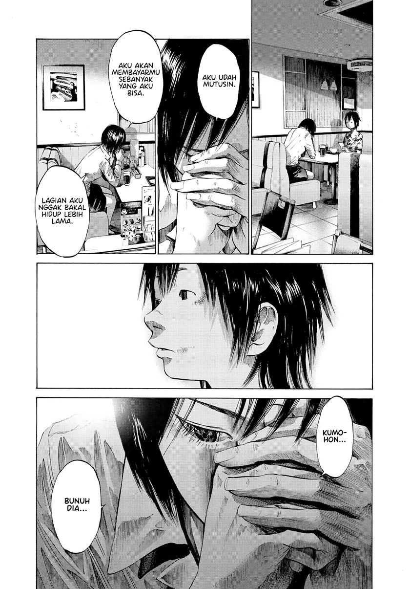Oyasumi Punpun chapter 52 halaman 18