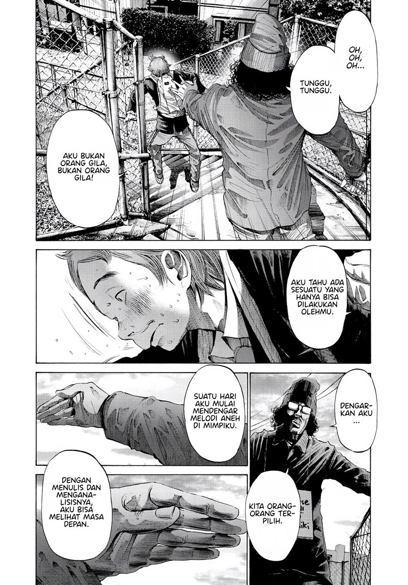 Oyasumi Punpun chapter 54 halaman 6