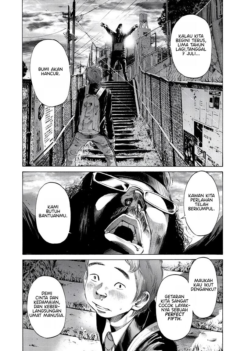 Oyasumi Punpun chapter 54 halaman 7