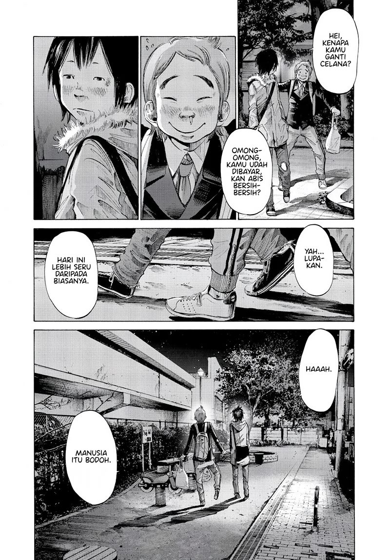 Oyasumi Punpun chapter 54 halaman 18