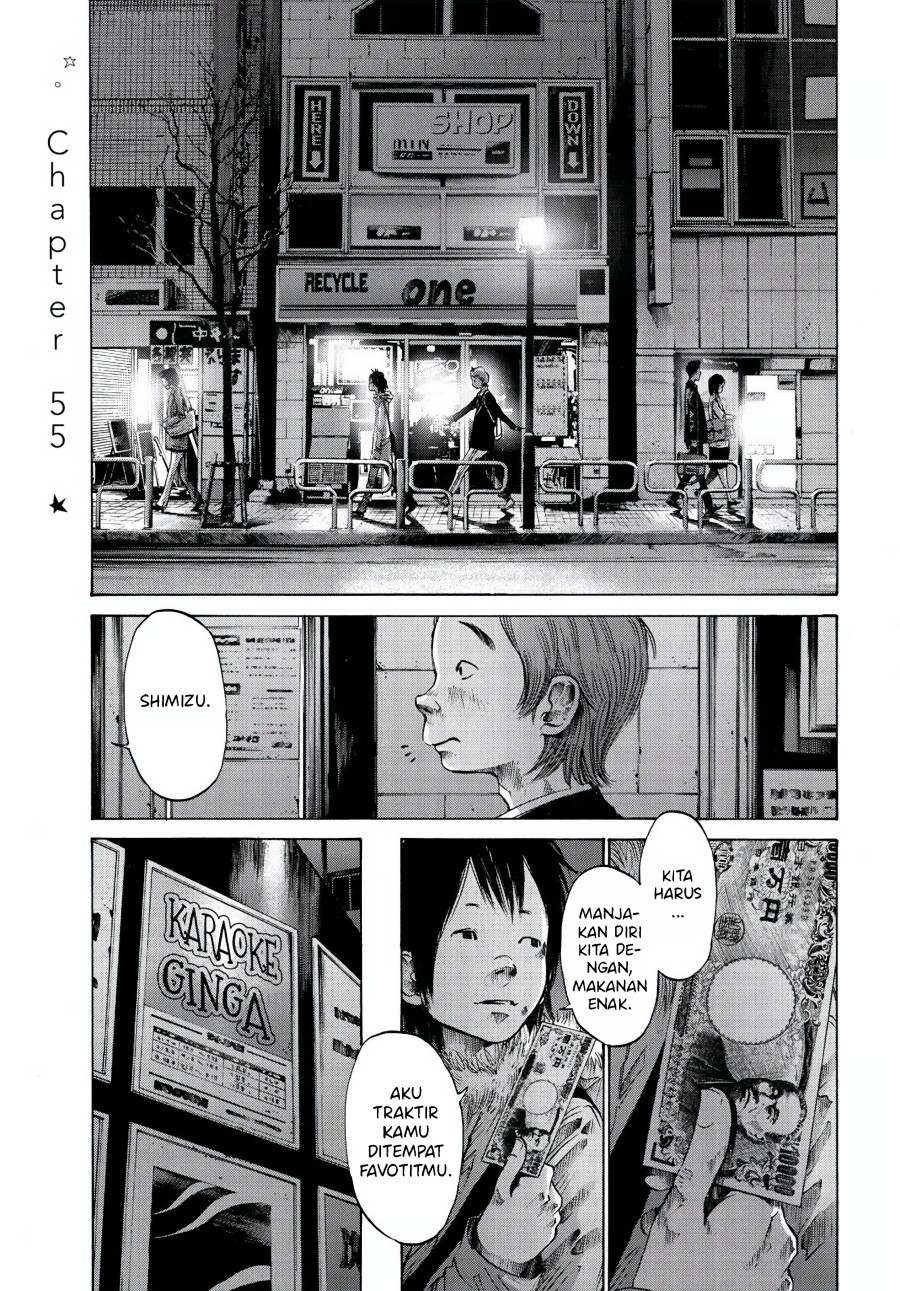 Oyasumi Punpun chapter 55 halaman 2