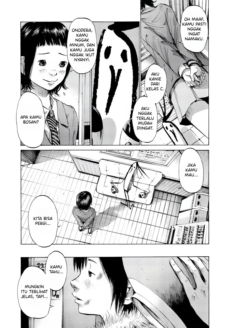 Oyasumi Punpun chapter 55 halaman 8