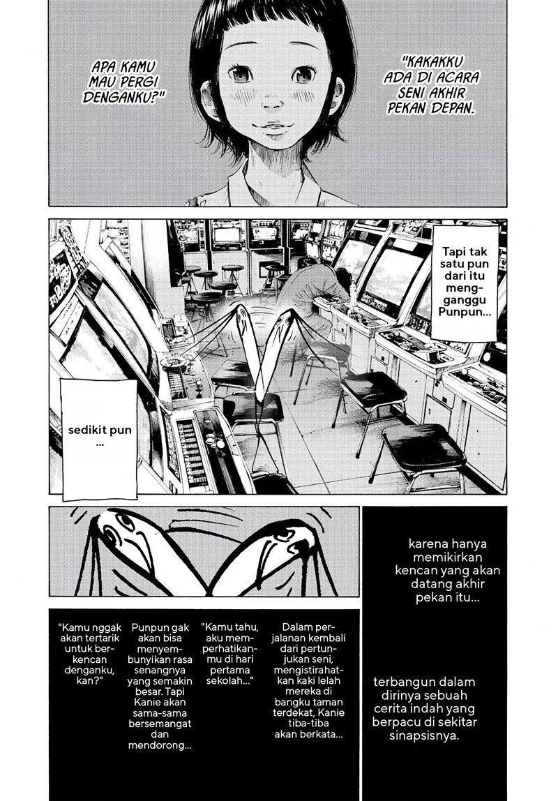 Oyasumi Punpun chapter 57 halaman 9