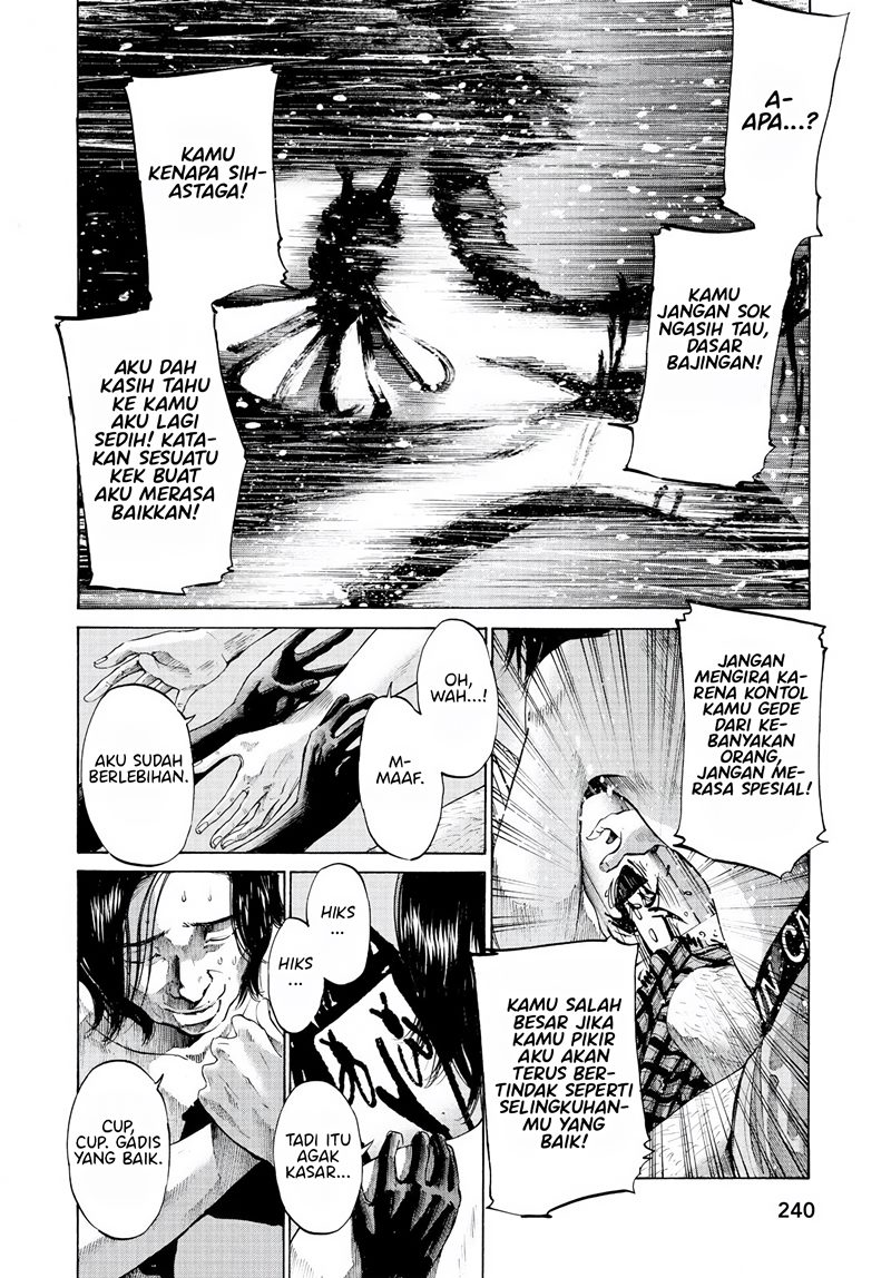 Oyasumi Punpun chapter 57 halaman 17