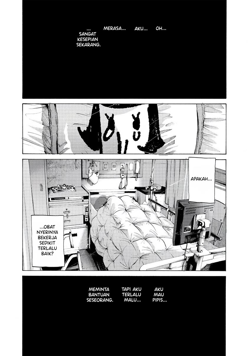 Oyasumi Punpun chapter 58 halaman 15