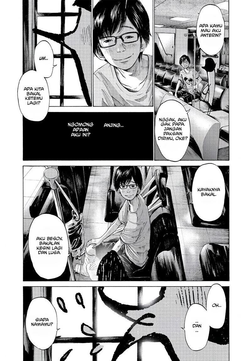Oyasumi Punpun Bab 59 halaman 8