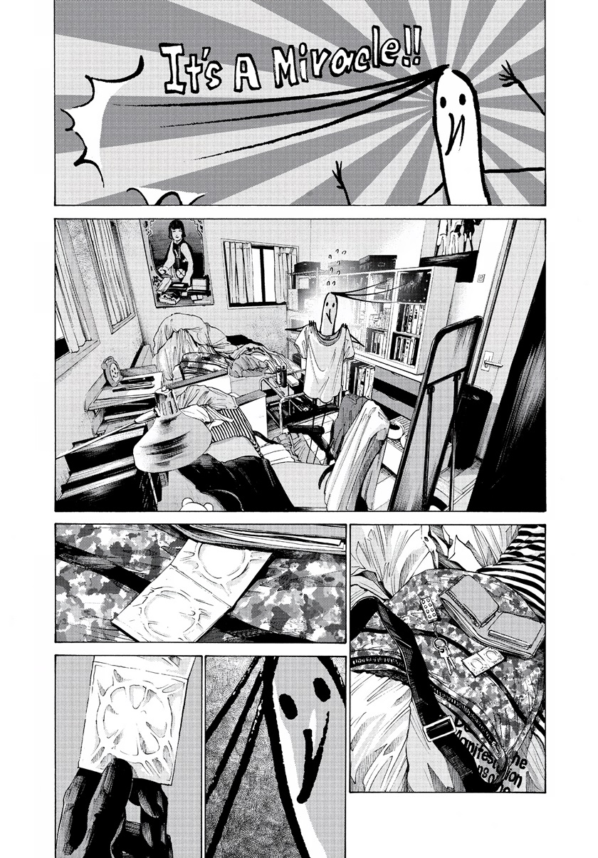 Oyasumi Punpun Bab 61 halaman 10