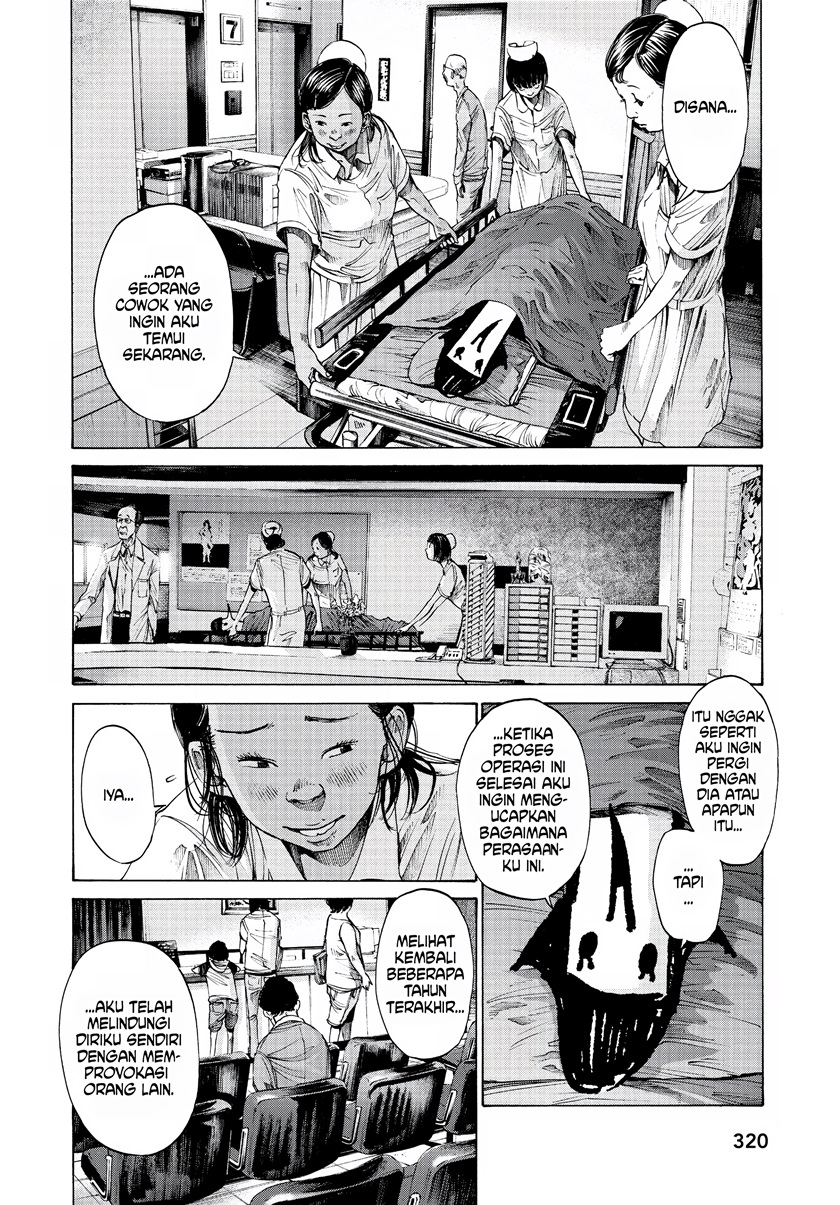 Oyasumi Punpun Bab 61 halaman 17