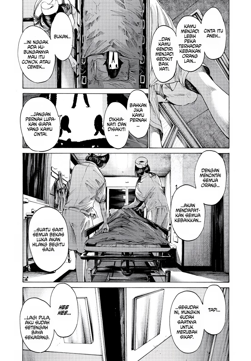 Oyasumi Punpun Bab 61 halaman 18