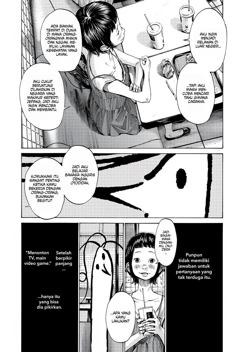 Oyasumi Punpun chapter 62 halaman 6