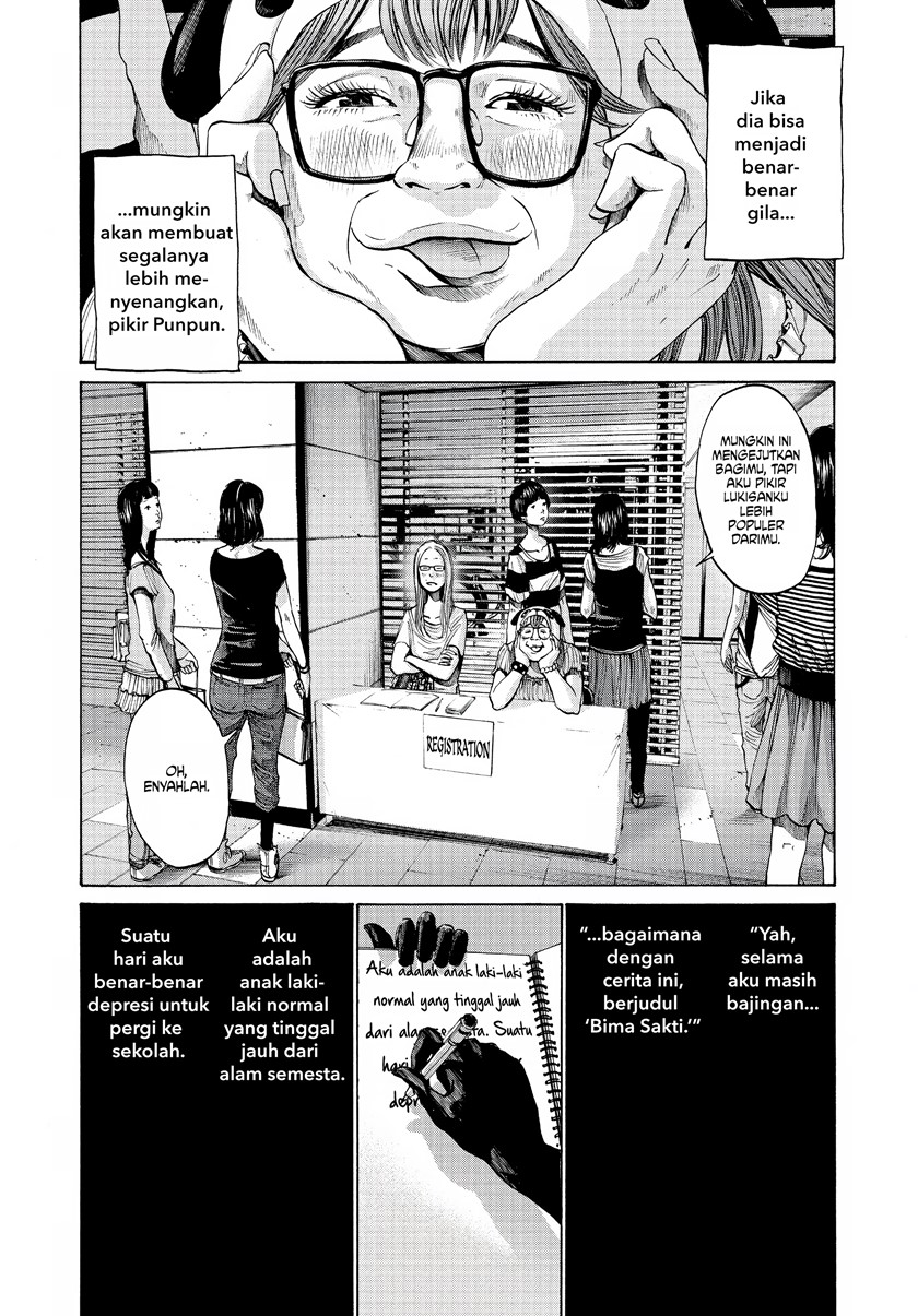 Oyasumi Punpun chapter 63 halaman 12