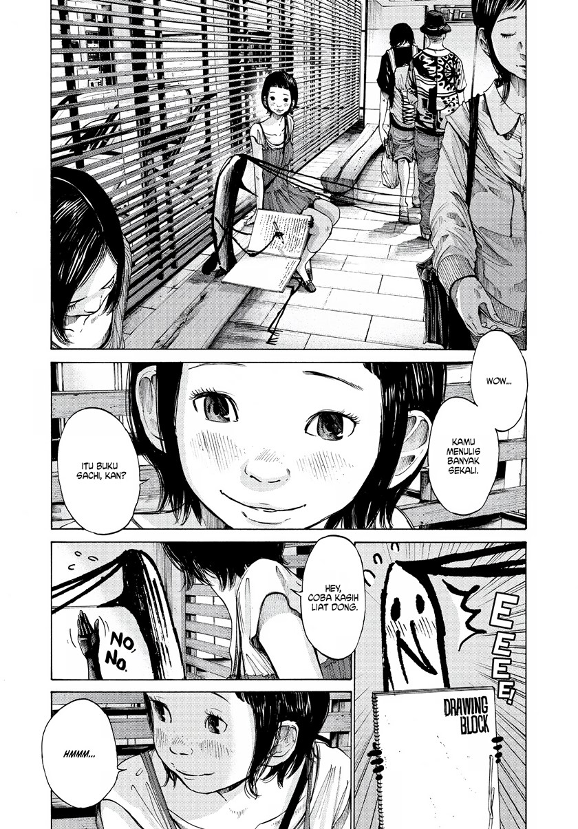 Oyasumi Punpun chapter 63 halaman 14