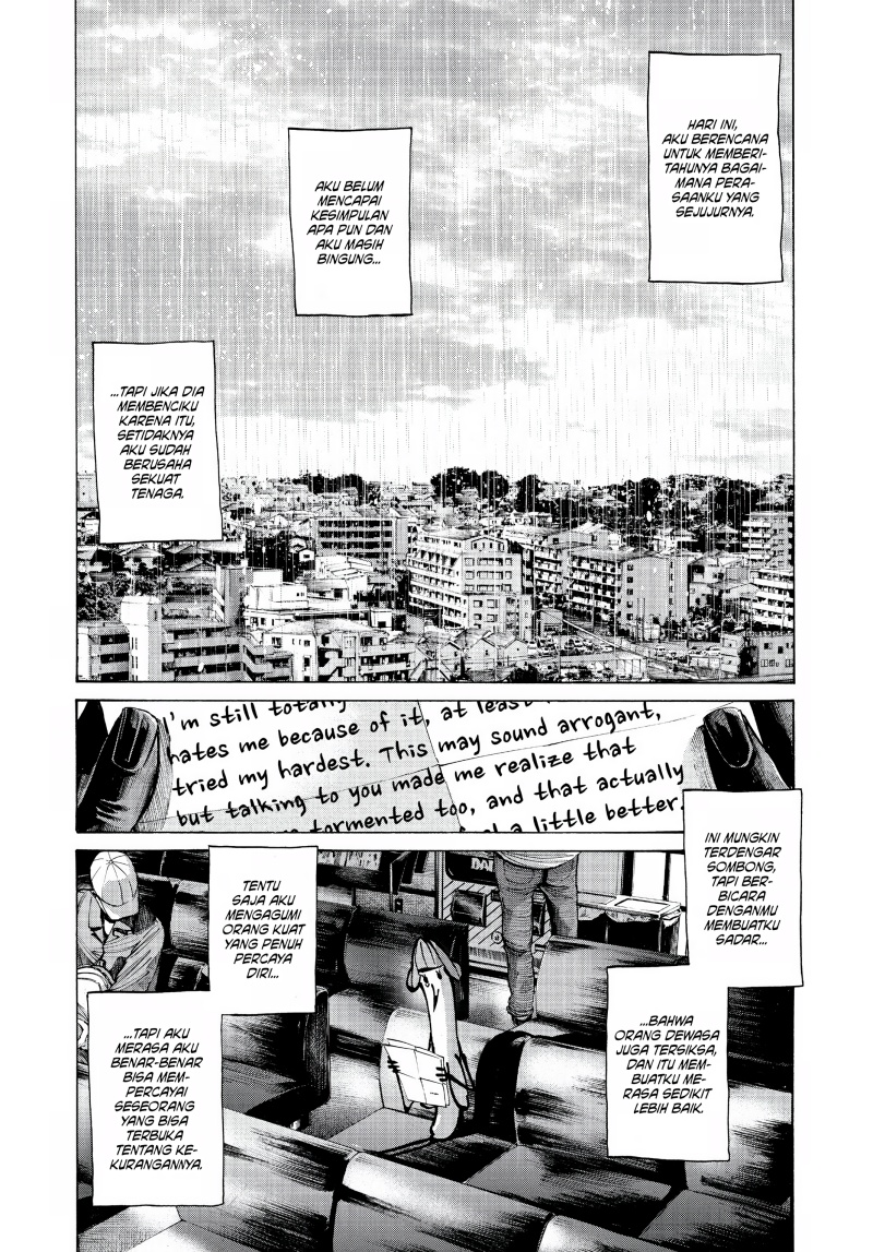 Oyasumi Punpun chapter 65 halaman 13