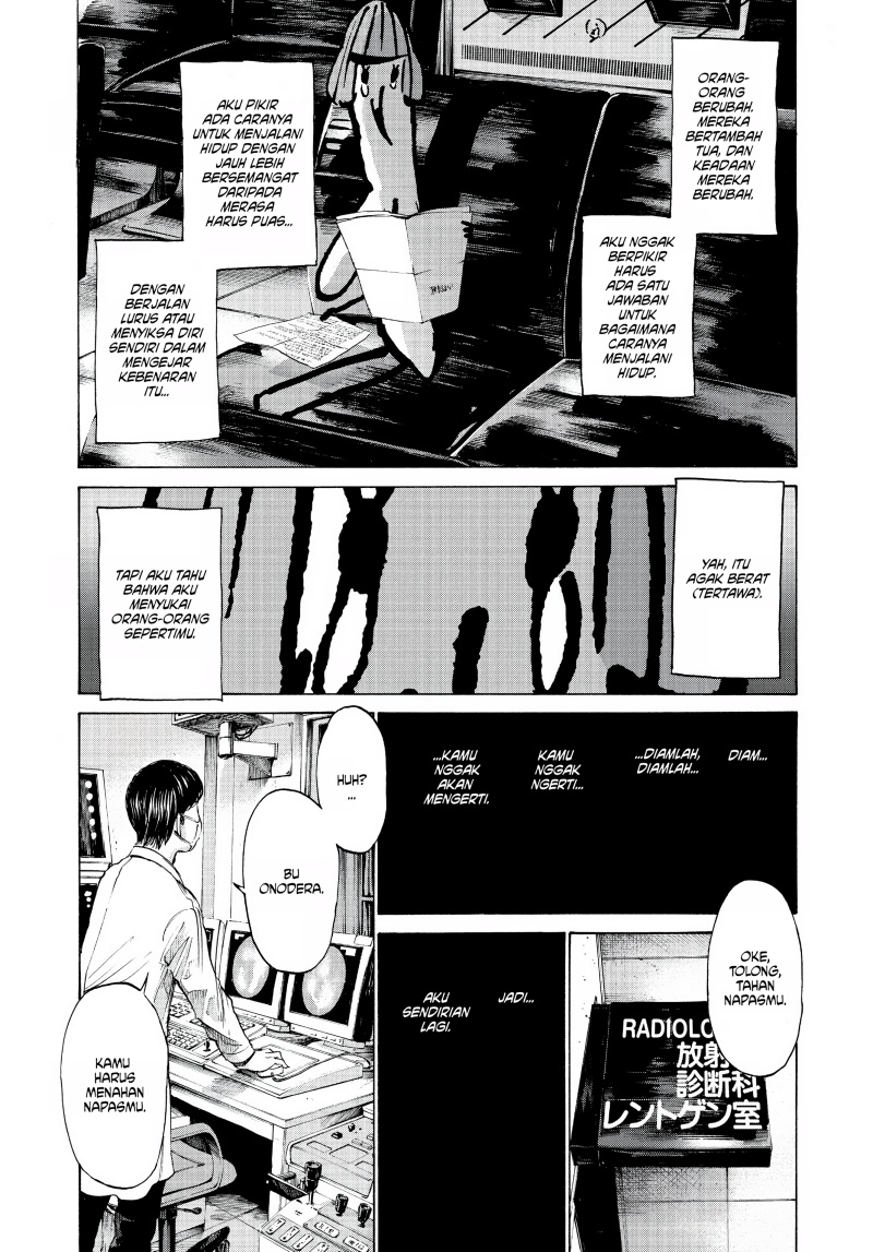Oyasumi Punpun chapter 65 halaman 14