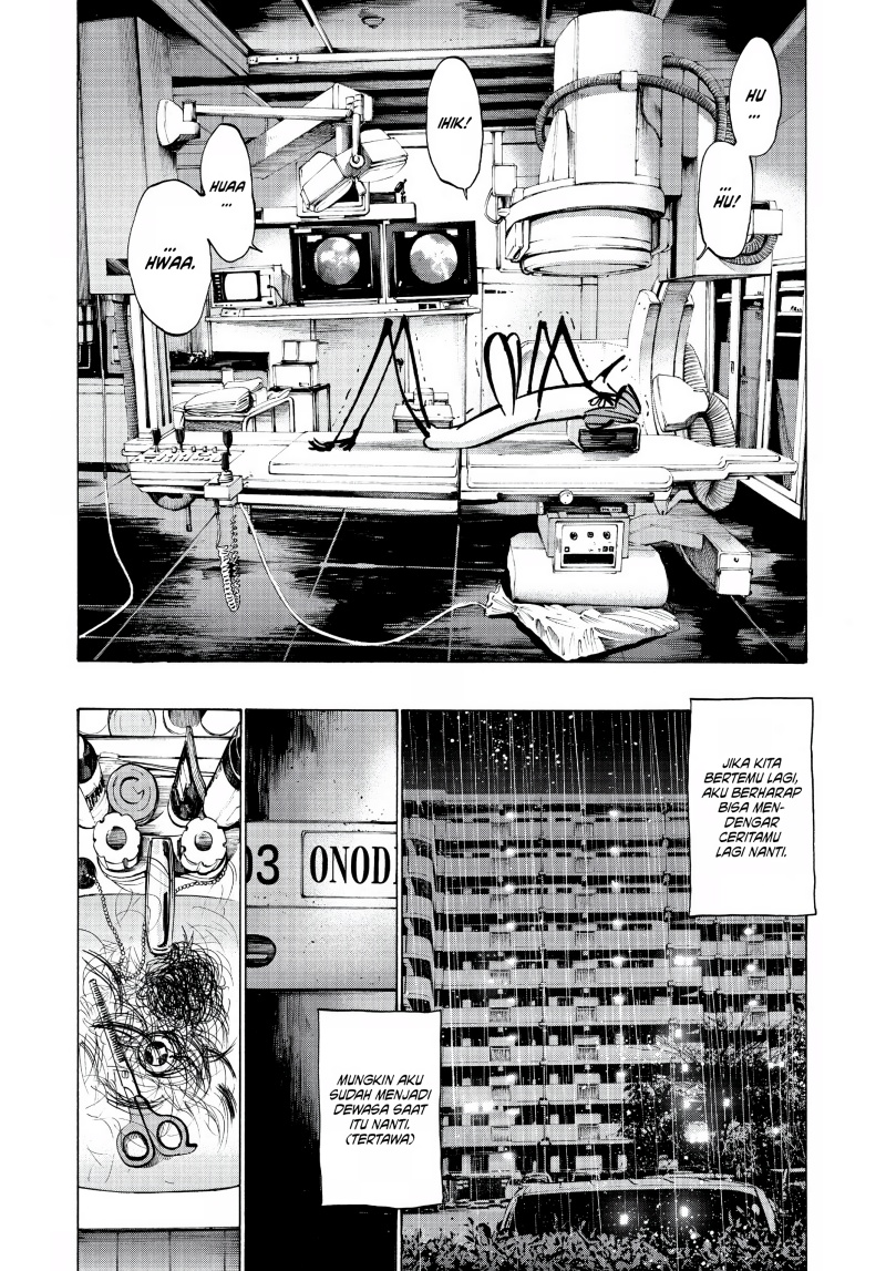 Oyasumi Punpun chapter 65 halaman 15