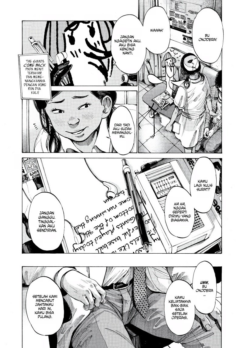 Oyasumi Punpun Bab 66 halaman 9