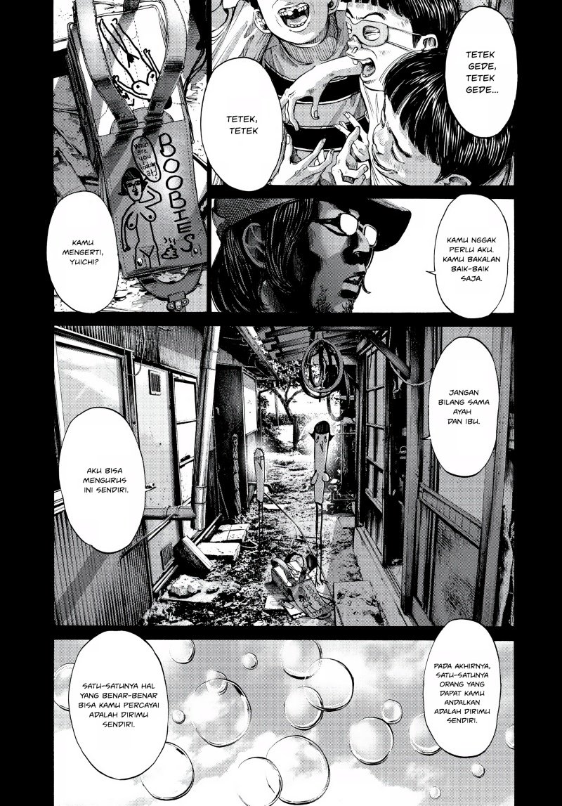 Oyasumi Punpun chapter 67 halaman 3