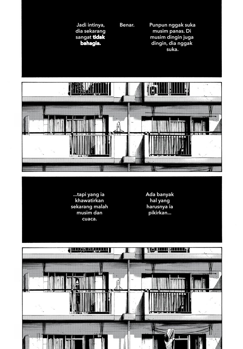 Oyasumi Punpun chapter 68 halaman 8