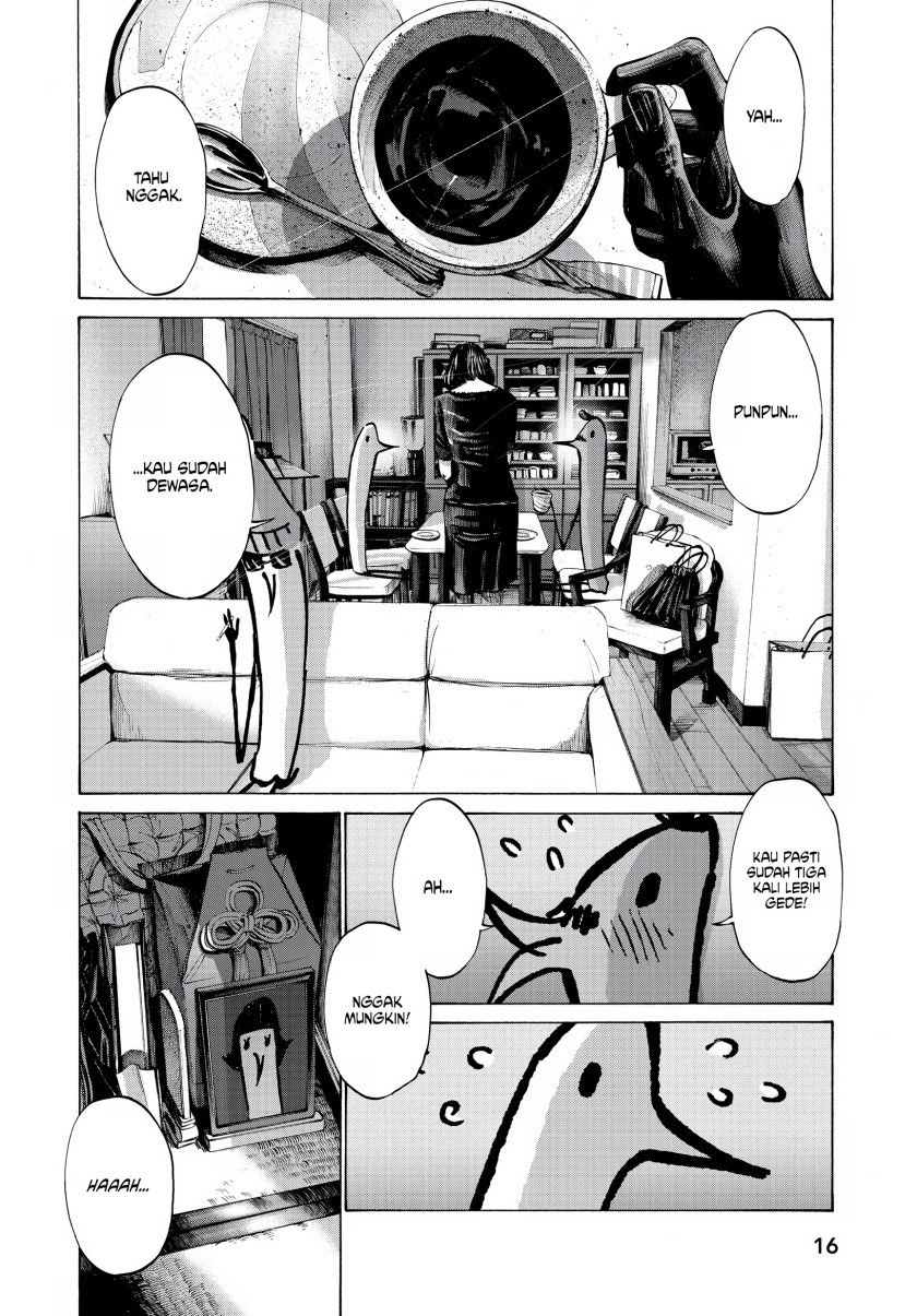 Oyasumi Punpun chapter 68 halaman 15