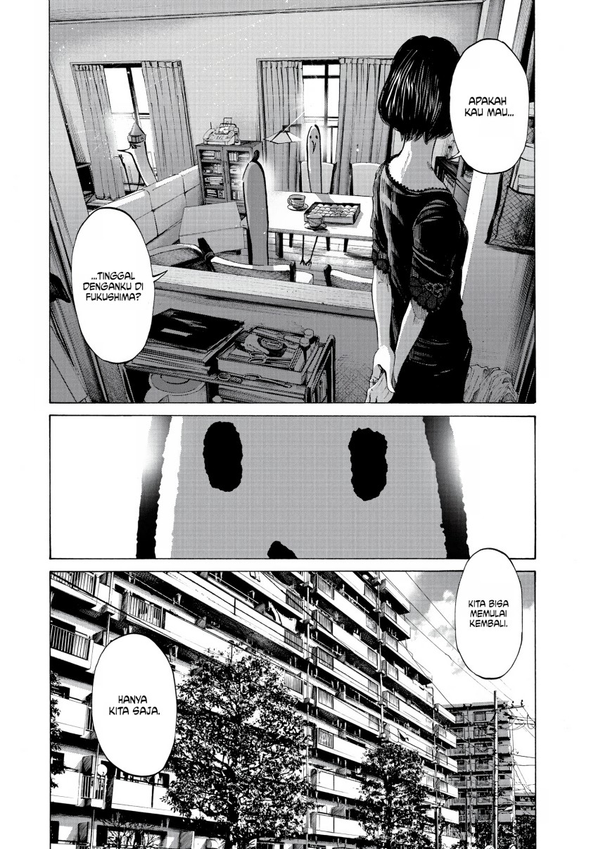 Oyasumi Punpun chapter 68 halaman 21