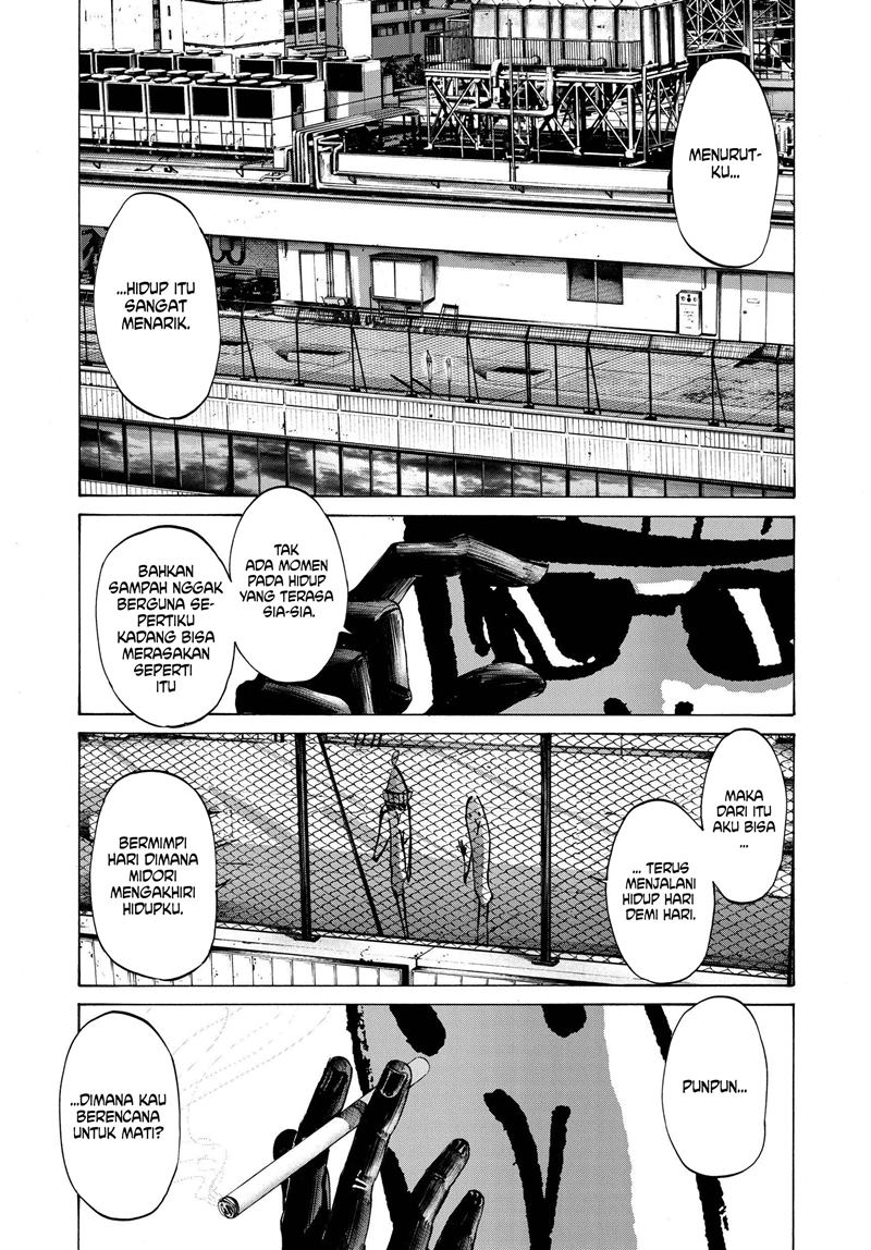 Oyasumi Punpun chapter 69 halaman 15