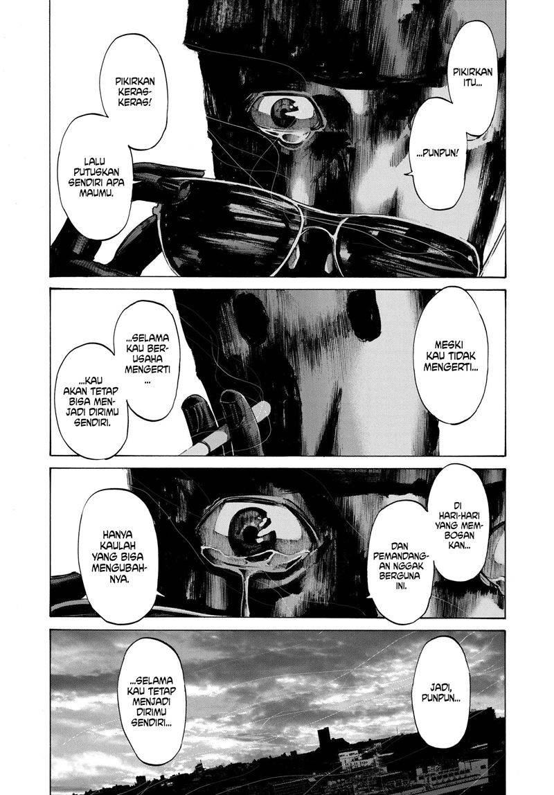 Oyasumi Punpun chapter 69 halaman 17