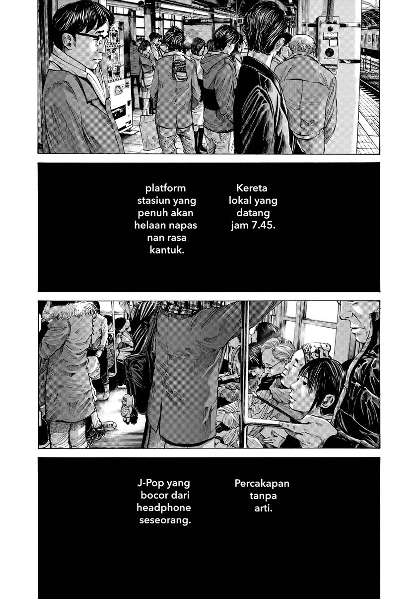 Oyasumi Punpun Bab 70 halaman 4