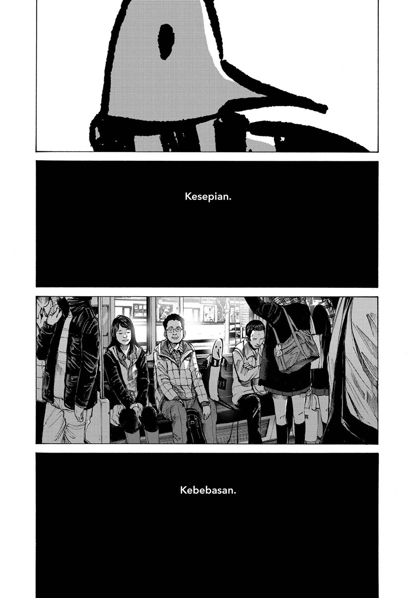 Oyasumi Punpun Bab 70 halaman 13