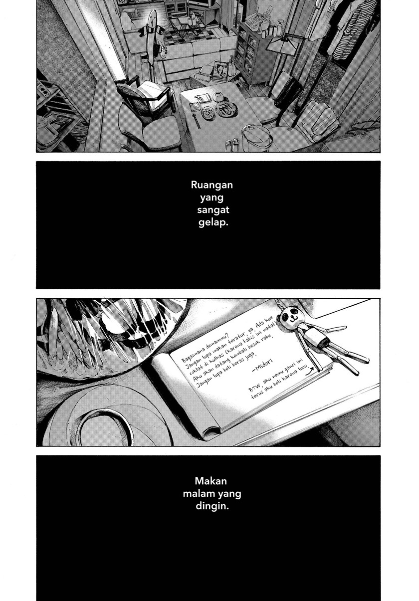 Oyasumi Punpun Bab 70 halaman 15