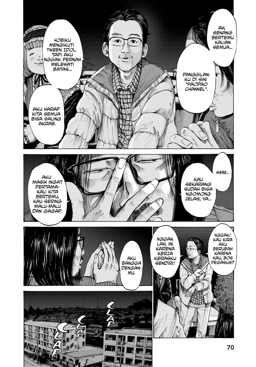 Oyasumi Punpun Bab 71 halaman 6