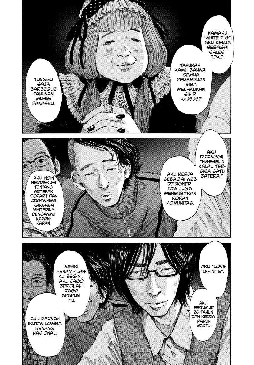 Oyasumi Punpun Bab 71 halaman 8