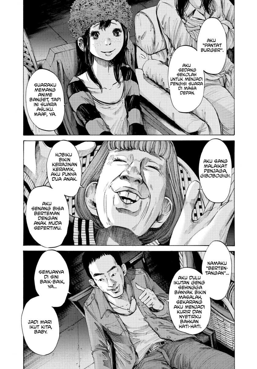 Oyasumi Punpun Bab 71 halaman 9