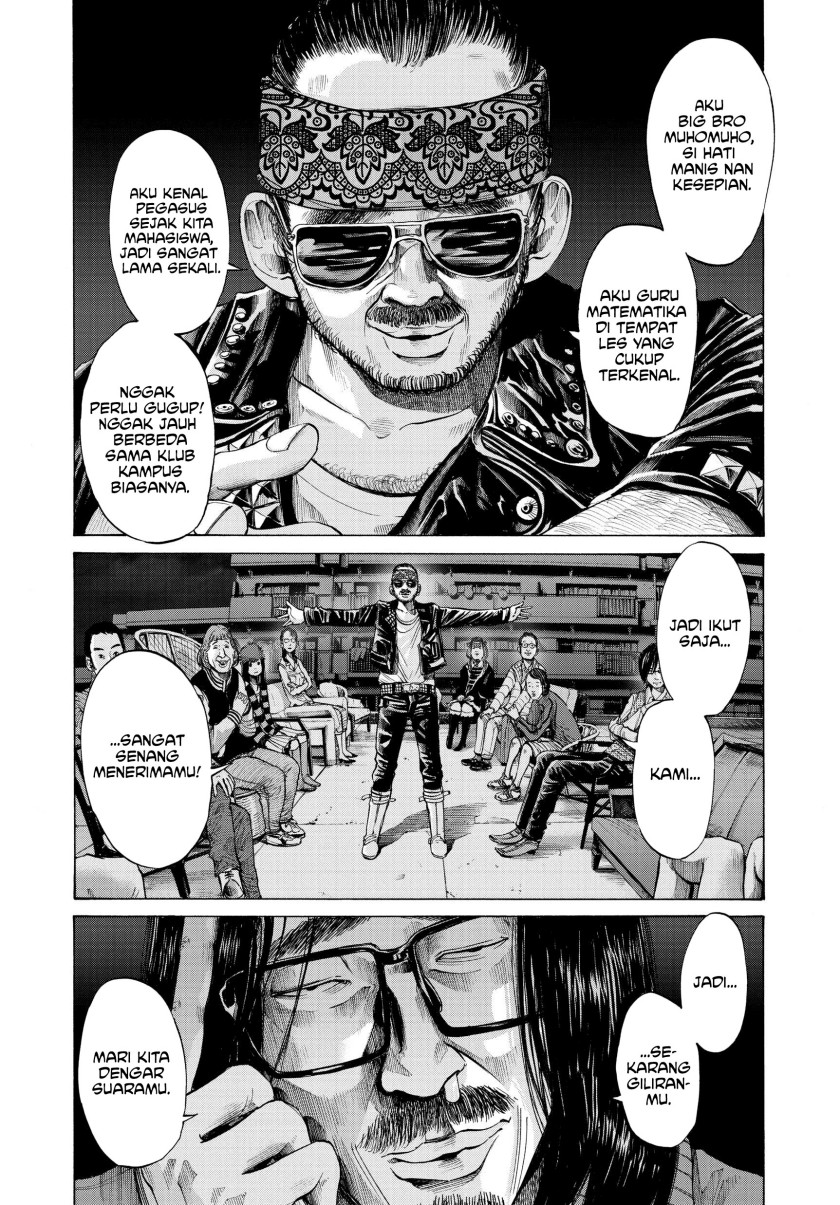 Oyasumi Punpun Bab 71 halaman 10