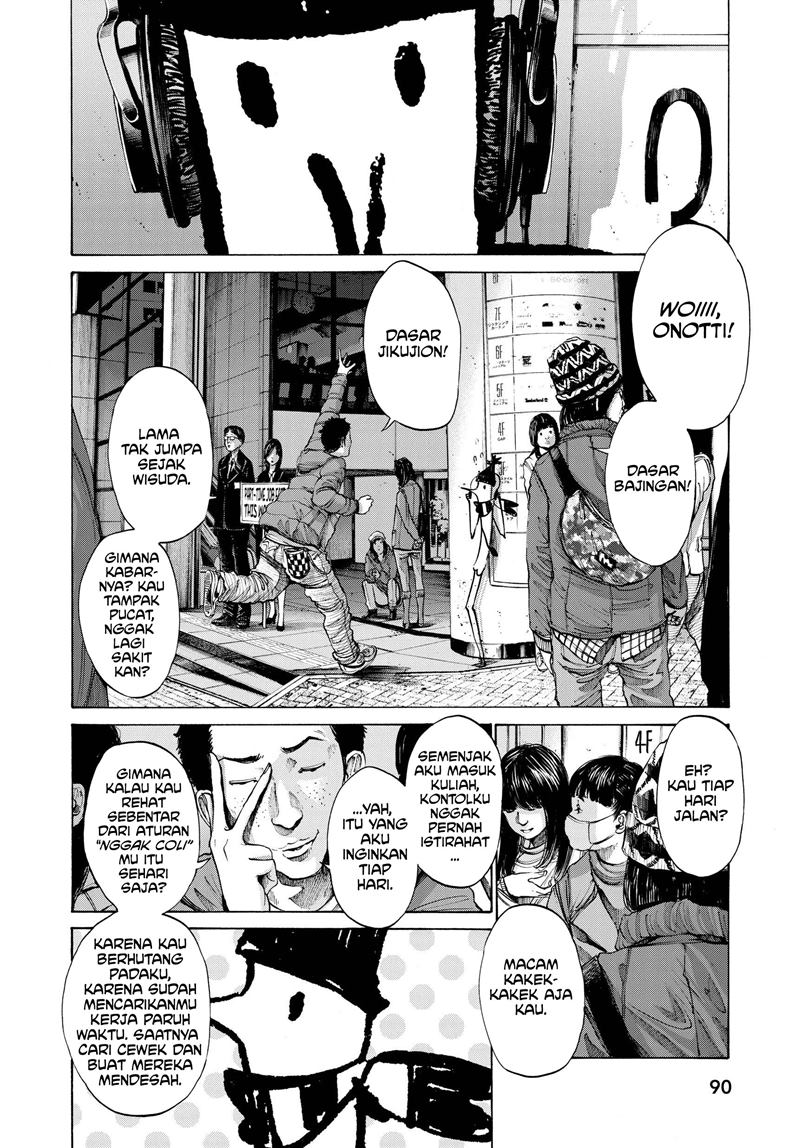 Oyasumi Punpun chapter 72 halaman 7