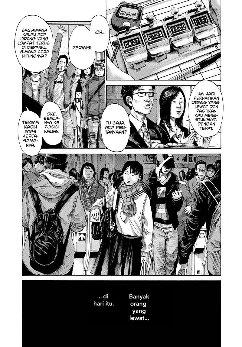 Oyasumi Punpun chapter 72 halaman 8
