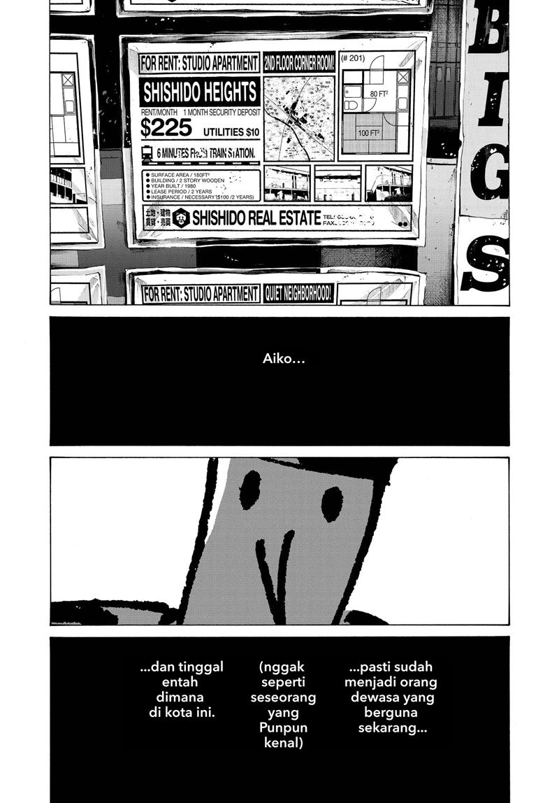 Oyasumi Punpun chapter 73 halaman 15