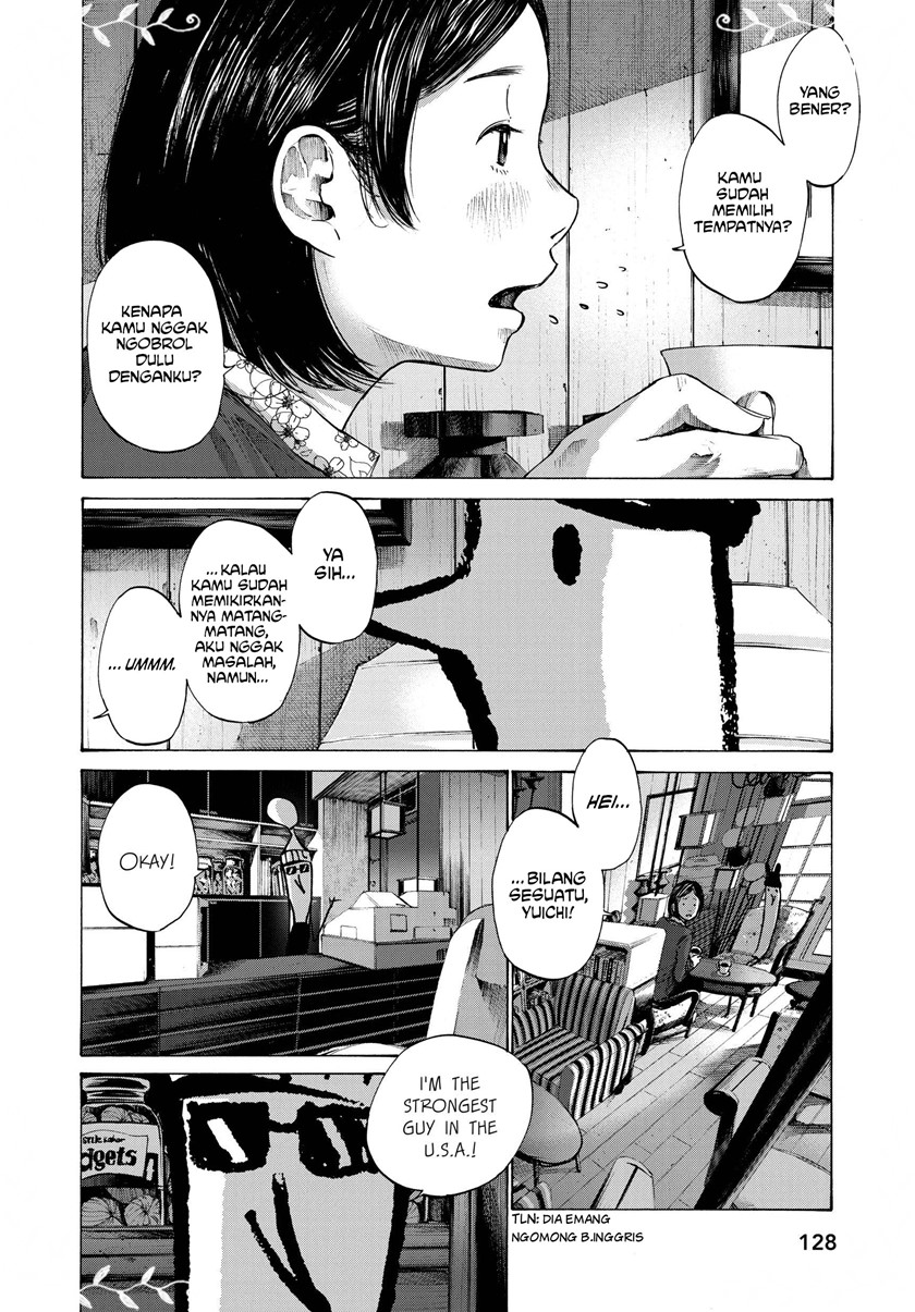 Oyasumi Punpun chapter 74 halaman 4