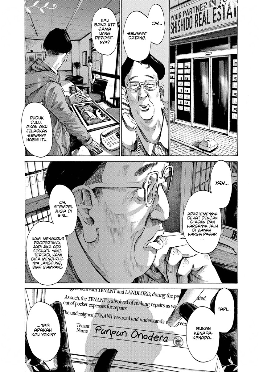 Oyasumi Punpun chapter 74 halaman 7