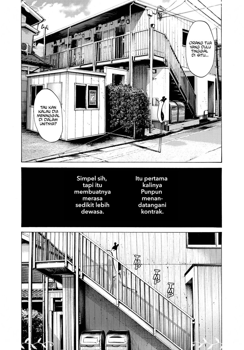 Oyasumi Punpun chapter 74 halaman 8