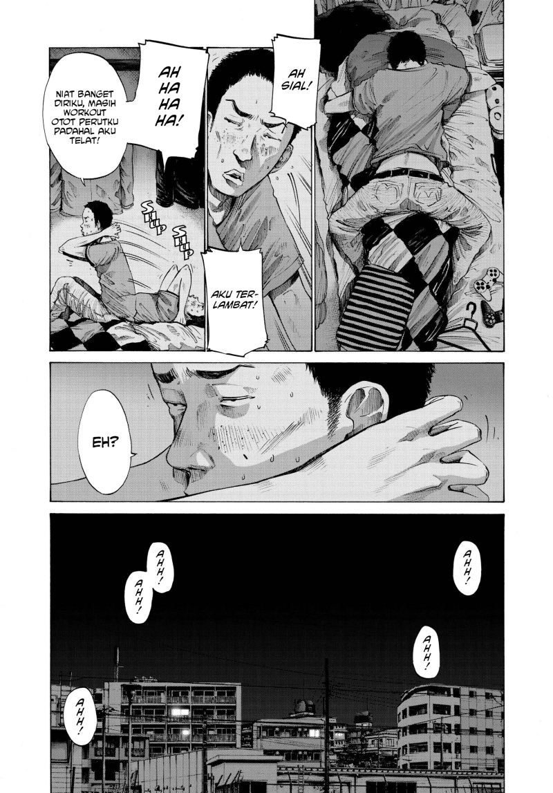 Oyasumi Punpun chapter 75 halaman 5